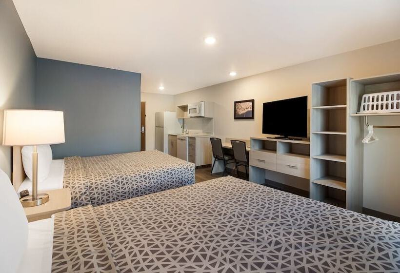 Люкс Адаптированный для Инвалидов, Woodspring Suites Wixom   Novi