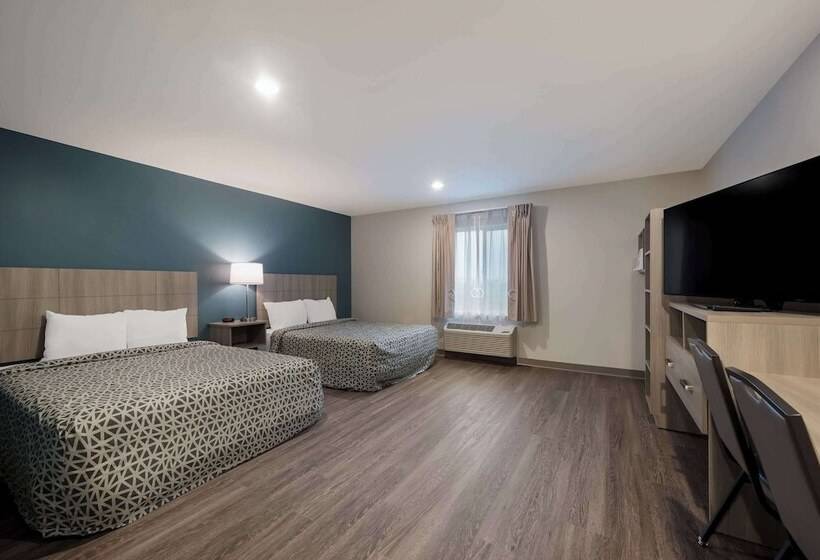 适合残疾人士使用的套间, Woodspring Suites Wixom Novi