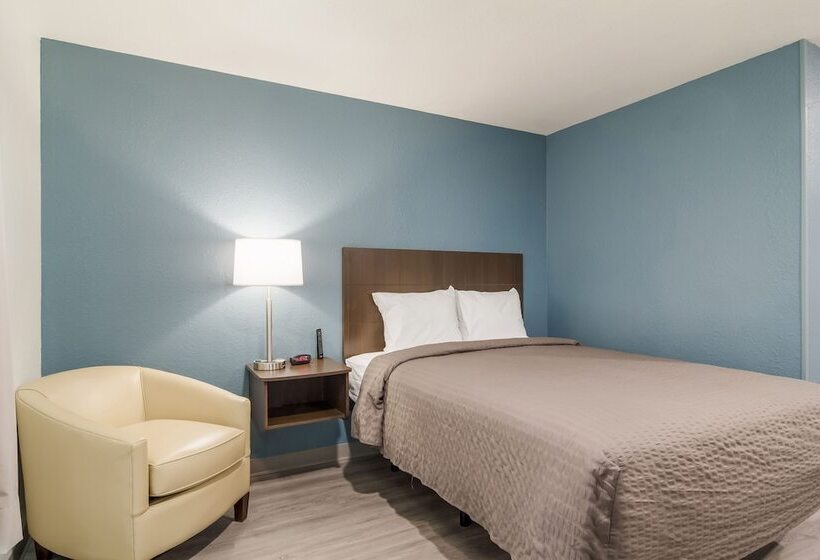 套房, Woodspring Suites Wixom Novi
