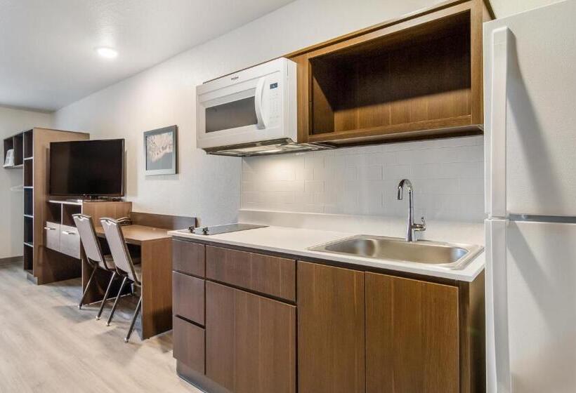 Люкс, Woodspring Suites Wixom   Novi