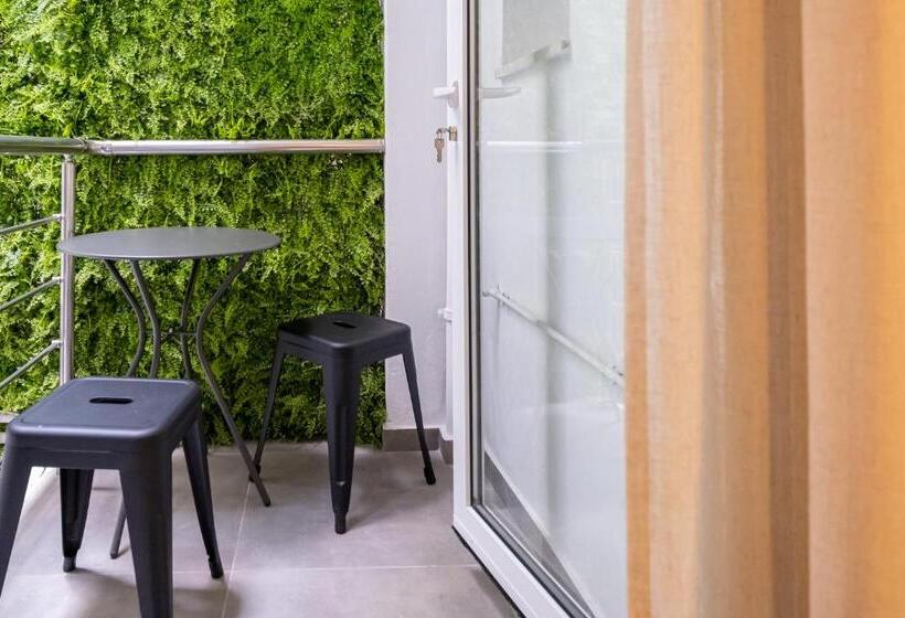 סטודיו סטנדרט עם מרפסת, My Greek Vacations City Apartments