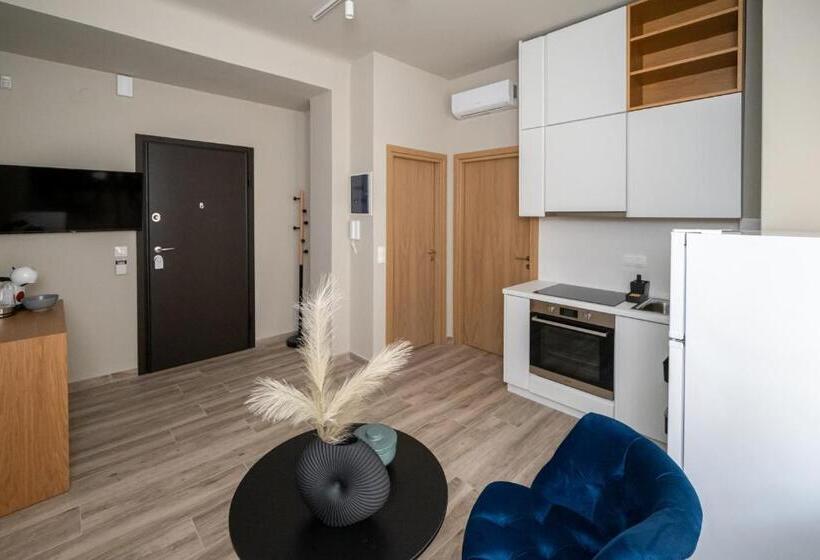 דירת חדר, My Greek Vacations City Apartments