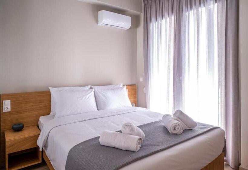 דירת חדר דלוקס, My Greek Vacations City Apartments