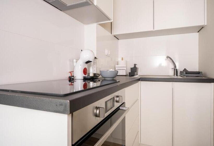 דירת פנטהאוז 1 חדרי שינה, My Greek Vacations City Apartments