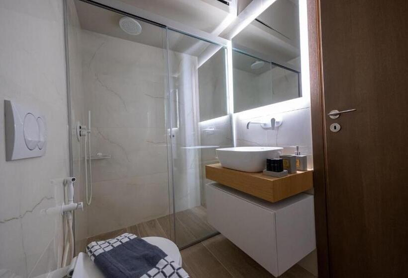 דירת פנטהאוז 1 חדרי שינה, My Greek Vacations City Apartments