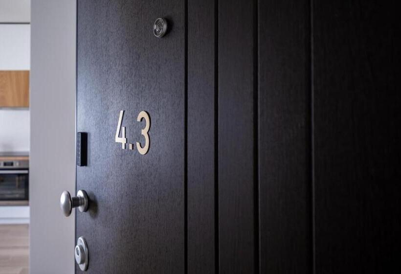 דירה בת חדר שינה 1 עם מרפסת, My Greek Vacations City Apartments