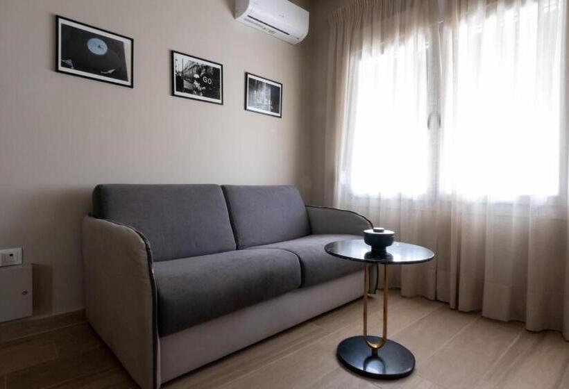 דירה בת חדר שינה 1 עם מרפסת, My Greek Vacations City Apartments