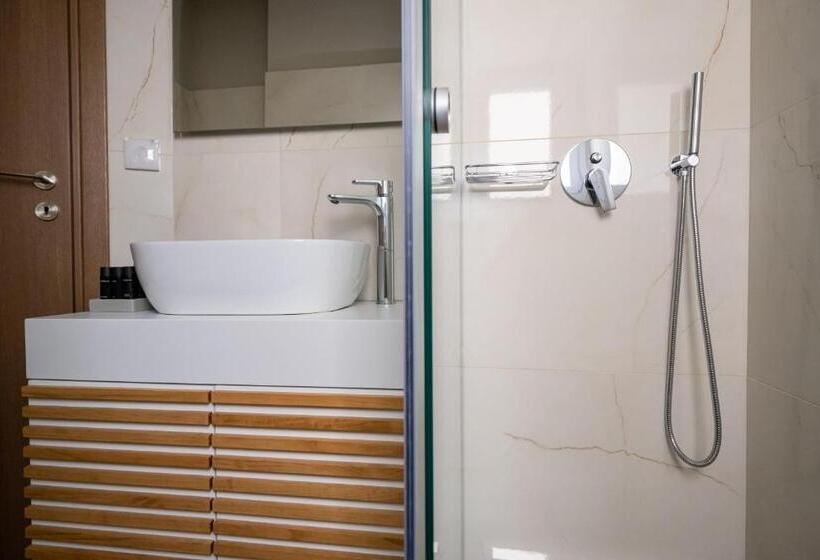 דירה בת חדר שינה 1 עם מרפסת, My Greek Vacations City Apartments