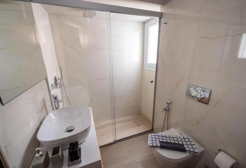 דירה בת חדר שינה 1 עם מרפסת, My Greek Vacations City Apartments