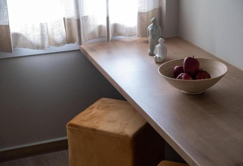 דירה בת חדר שינה 1 עם מרפסת, My Greek Vacations City Apartments