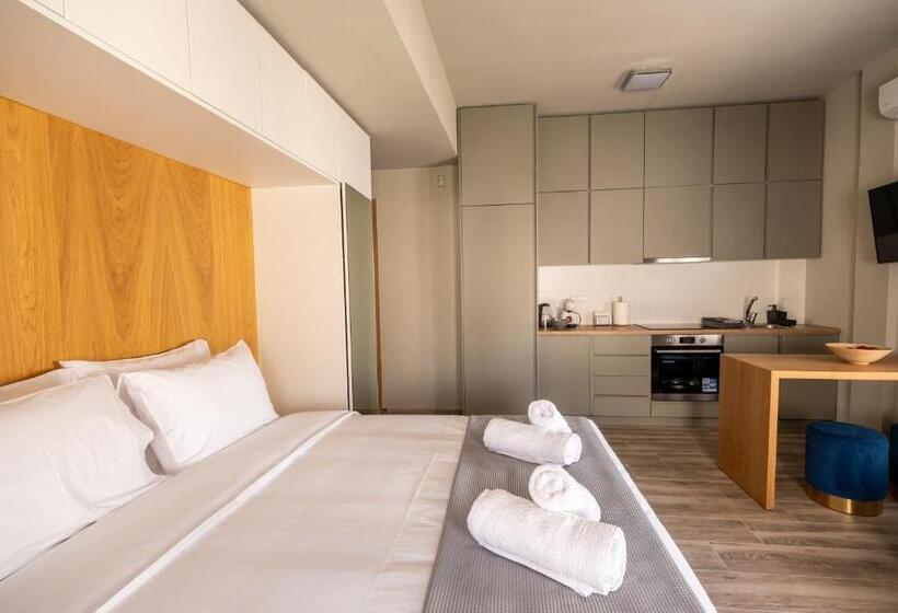 סטודיו דלוקס, My Greek Vacations City Apartments