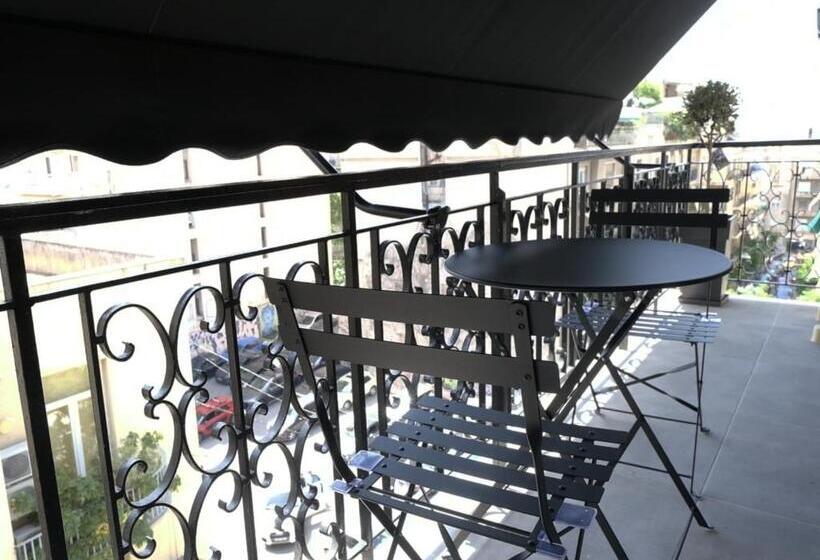 דירת שני חדרים עם מרפת, My Greek Vacations City Apartments