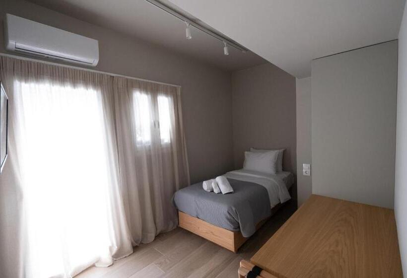 דירת שני חדרים עם מרפת, My Greek Vacations City Apartments