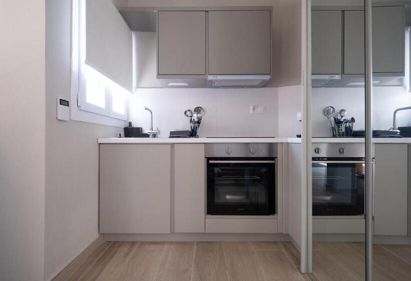 דירת חדר עם טרסה, My Greek Vacations City Apartments