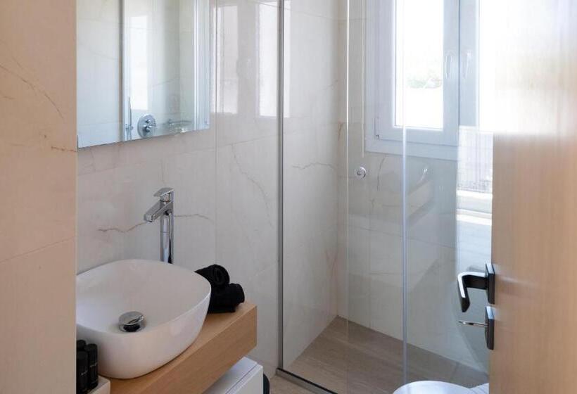 דירת חדר עם טרסה, My Greek Vacations City Apartments