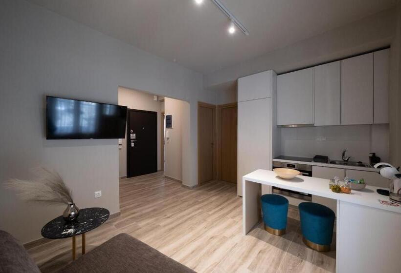 דירת שני חדרים, My Greek Vacations City Apartments