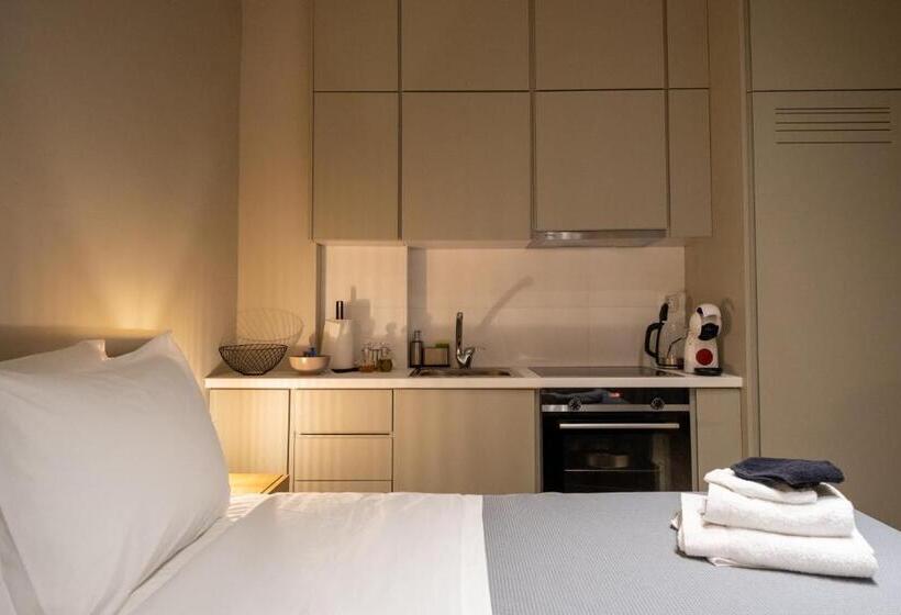 חדר סטודיו סטנדרד, My Greek Vacations City Apartments