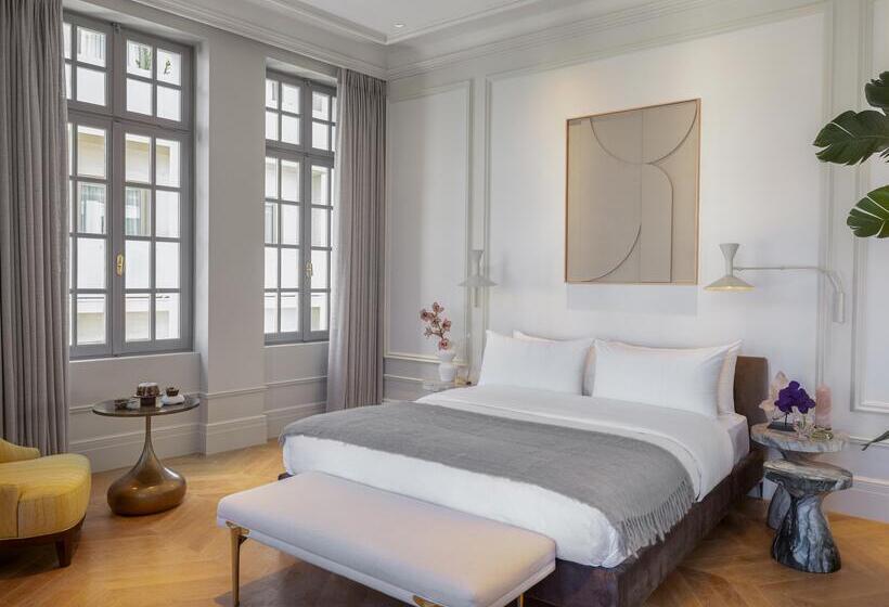 침실 1개 아파트, The Dolli At Acropolis, A Hotel To Live
