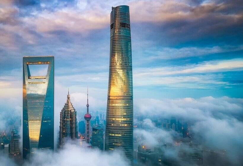 Люкс с Видом, J Hotel, Shanghai Tower   Above All Else, Overlooking The Bund