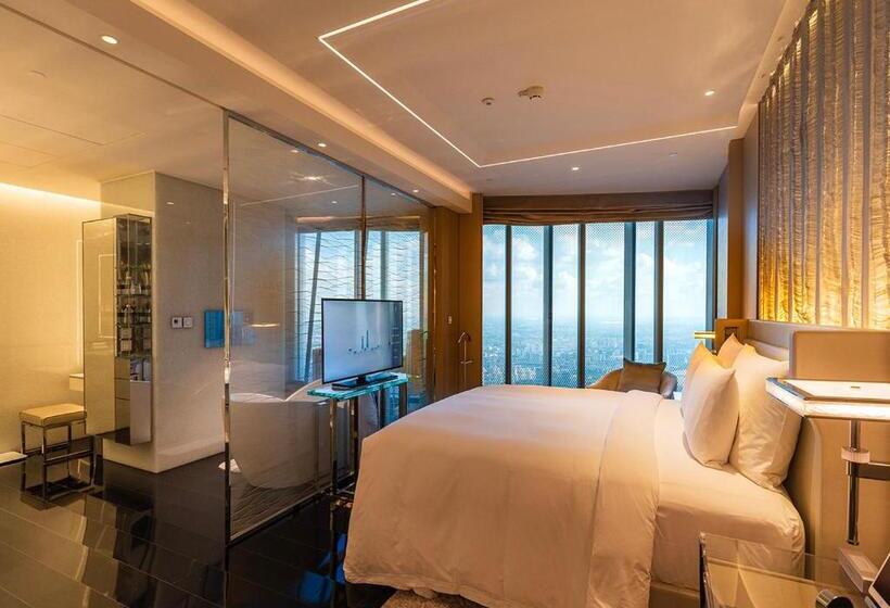 Люкс Вид на Реку, J Hotel, Shanghai Tower   Above All Else, Overlooking The Bund