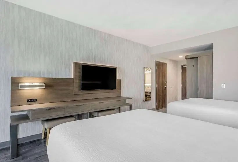 ２ダブルベッドのスタンダードルーム, Best Western Plus Winter Haven Inn & Suites