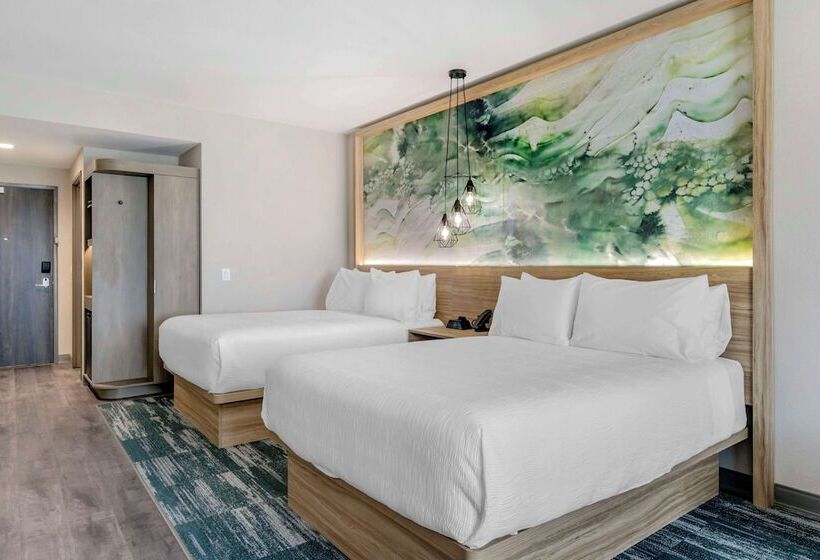 غرفه قياسيه سريرين مزدوجين, Best Western Plus Winter Haven Inn & Suites