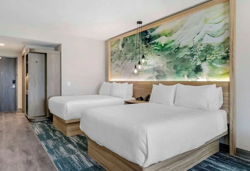 ２ダブルベッドのスタンダードルーム, Best Western Plus Winter Haven Inn & Suites
