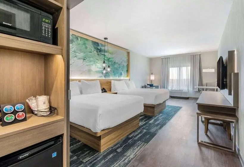 ２ダブルベッドのスタンダードルーム, Best Western Plus Winter Haven Inn & Suites
