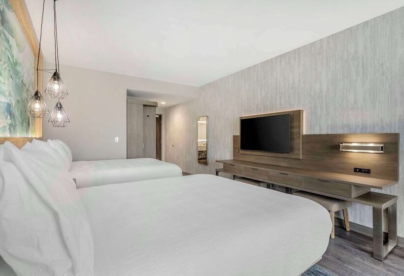 اتاق استاندارد با 2 تخت دوبل, Best Western Plus Winter Haven Inn & Suites