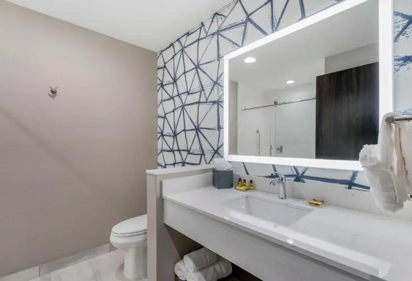キングサイズベッドのスタンダードルーム, Best Western Plus Winter Haven Inn & Suites