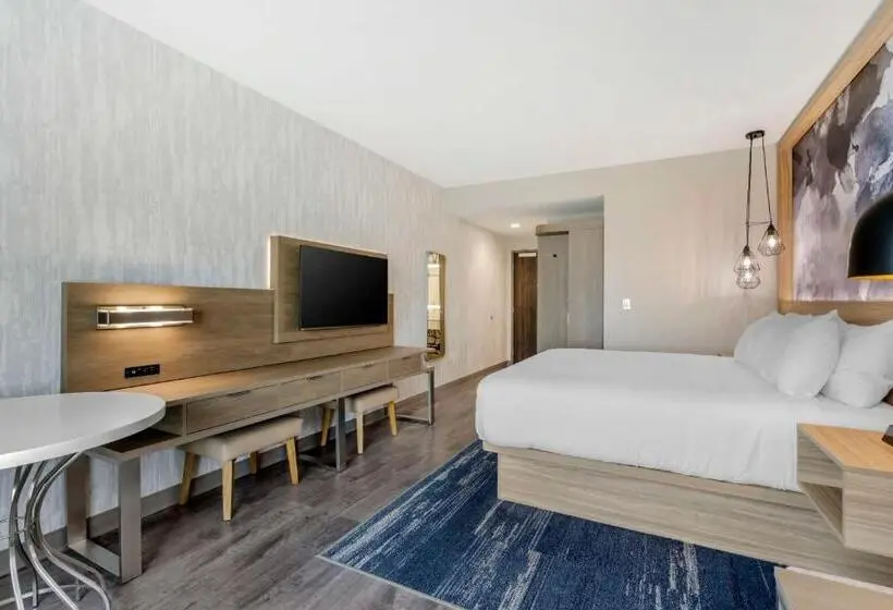 キングサイズベッドのスタンダードルーム, Best Western Plus Winter Haven Inn & Suites