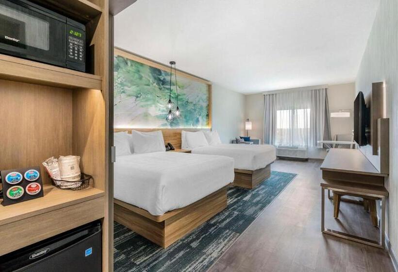 غرفه قياسيه سريرين مزدوجين, Best Western Plus Winter Haven Inn & Suites