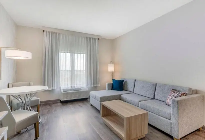 キングサイズベッドのスイートルーム, Best Western Plus Winter Haven Inn & Suites