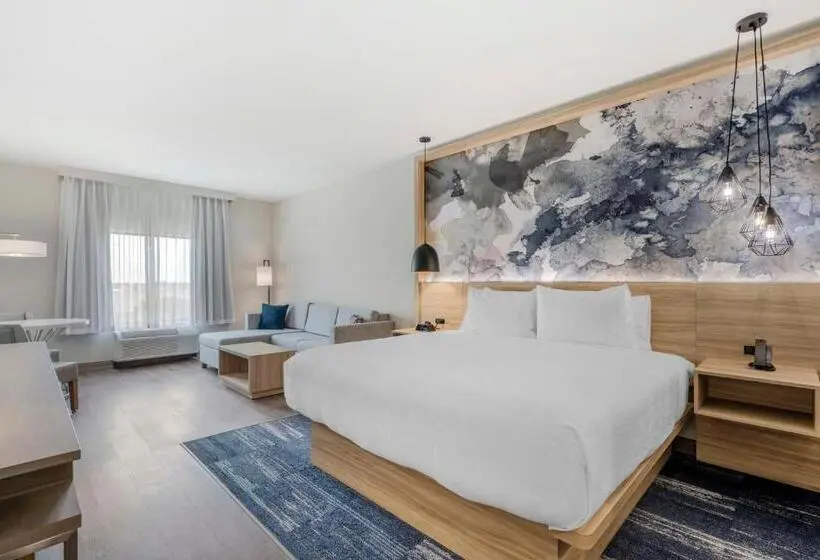 キングサイズベッドのスイートルーム, Best Western Plus Winter Haven Inn & Suites