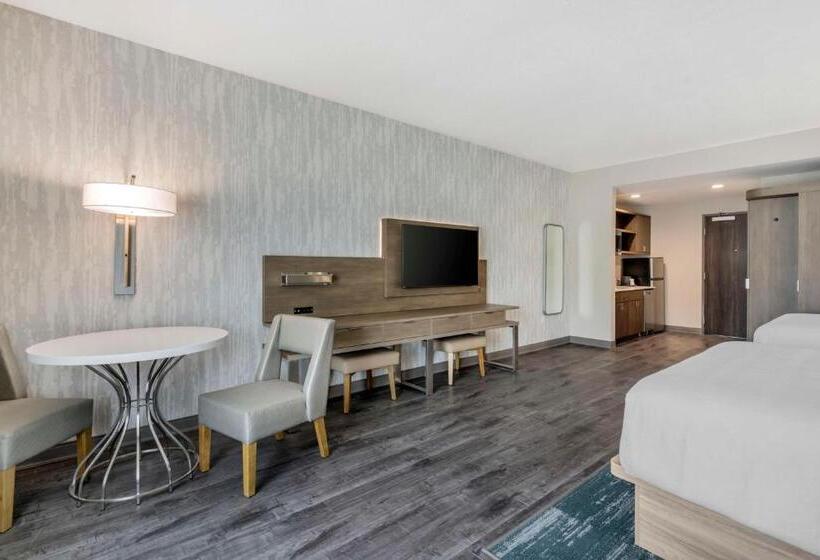 غرفة قياسية مزوَّدة بمطبخ, Best Western Plus Winter Haven Inn & Suites