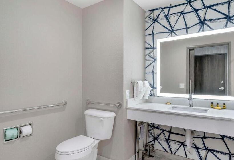 غرفة قياسية سرير كينج لذوى الإحتياجات الخاصة, Best Western Plus Winter Haven Inn & Suites