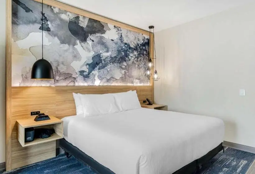 身障者適用キングサイズベッドルーム, Best Western Plus Winter Haven Inn & Suites
