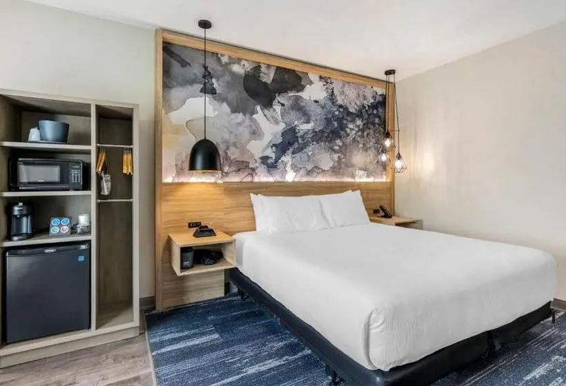 身障者適用キングサイズベッドルーム, Best Western Plus Winter Haven Inn & Suites