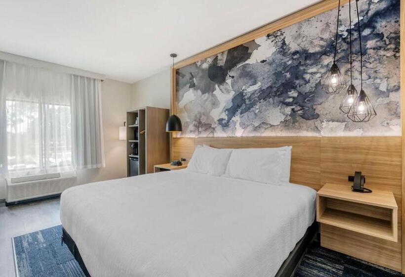 غرفة قياسية سرير كينج لذوى الإحتياجات الخاصة, Best Western Plus Winter Haven Inn & Suites