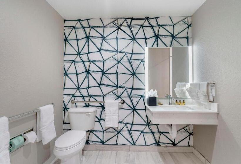 غرفة قياسية لذوى الاحتياجات الخاصة, Best Western Plus Winter Haven Inn & Suites