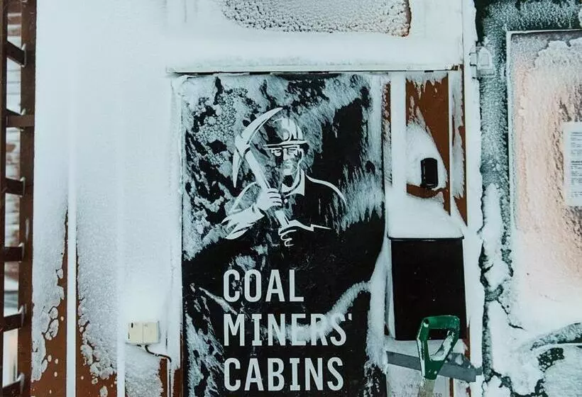 浴室共有のエコノミールーム, Coal Miners’ Cabins