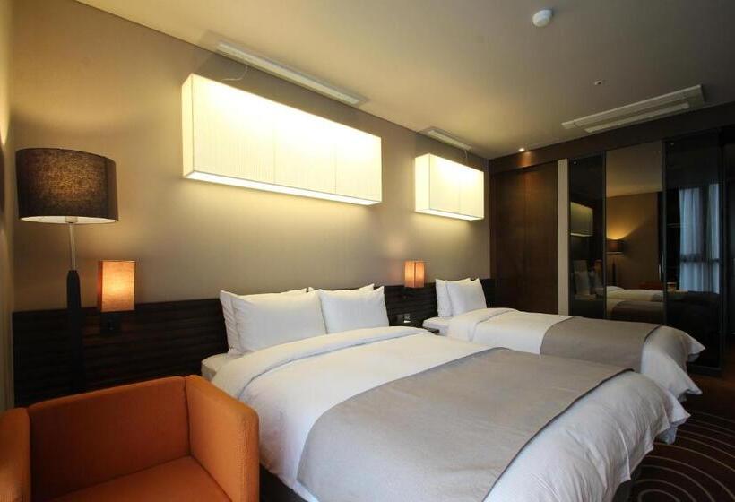 اتاق لوکس, Best Louis Hamilton Hotel Haeundae