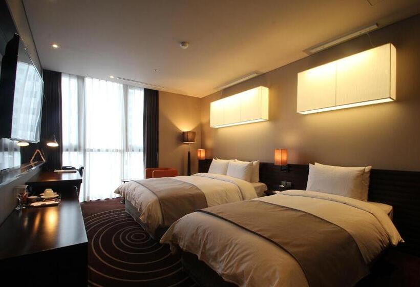 اتاق لوکس, Best Louis Hamilton Hotel Haeundae