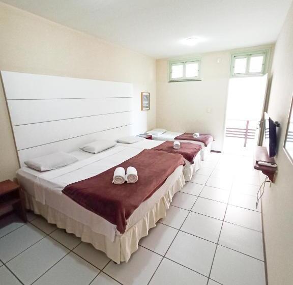 スタンダード4人部屋, Ocean Praia