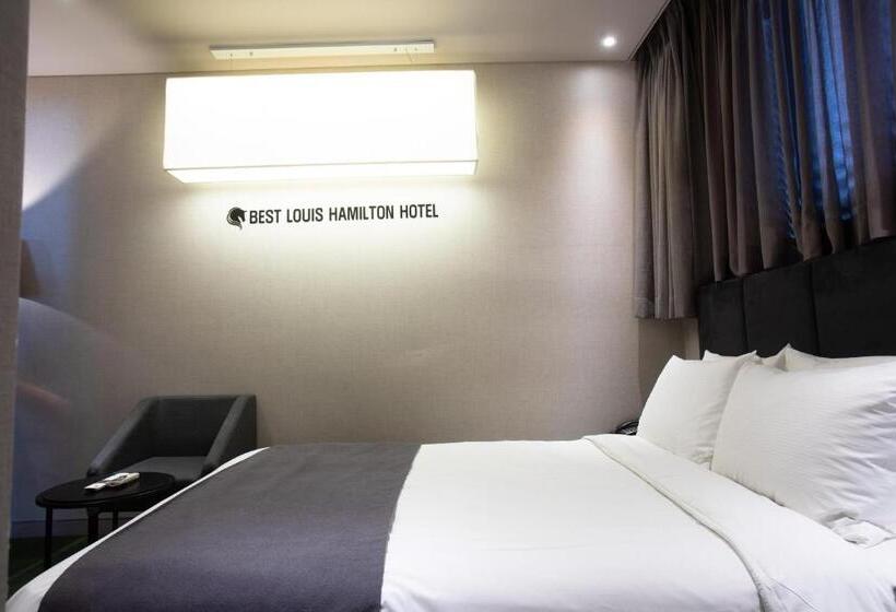 اتاق کلاس بیزنس, Best Louis Hamilton Hotel Haeundae