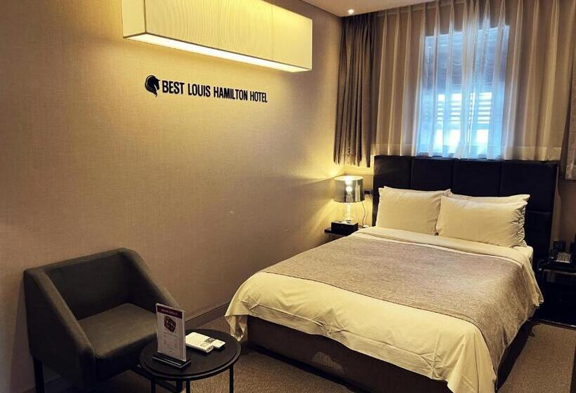 اتاق کلاس بیزنس, Best Louis Hamilton Hotel Haeundae