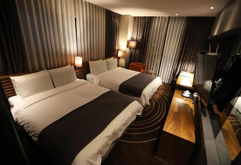 اتاق لوکس چهار تخته, Best Louis Hamilton Hotel Haeundae