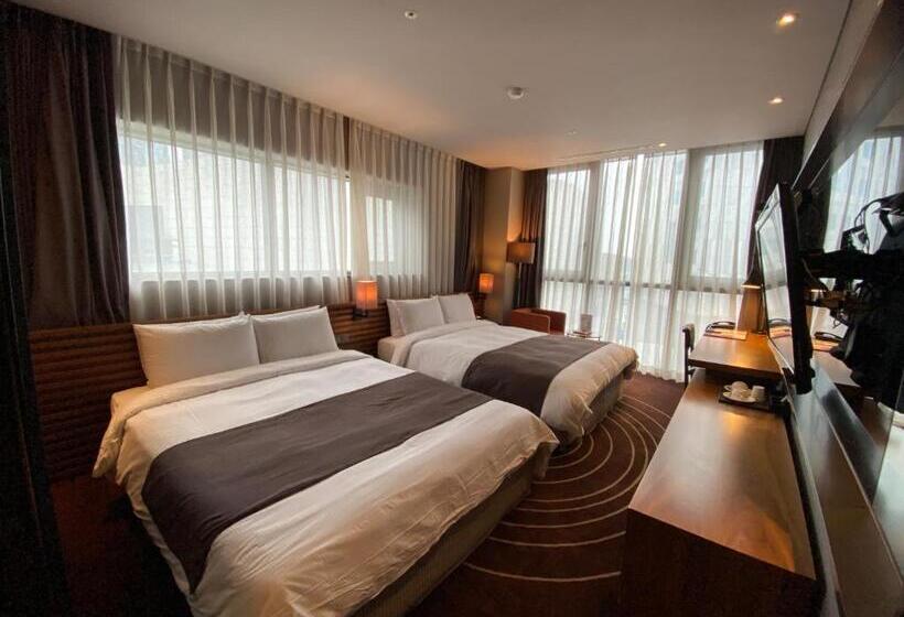 اتاق لوکس چهار تخته, Best Louis Hamilton Hotel Haeundae