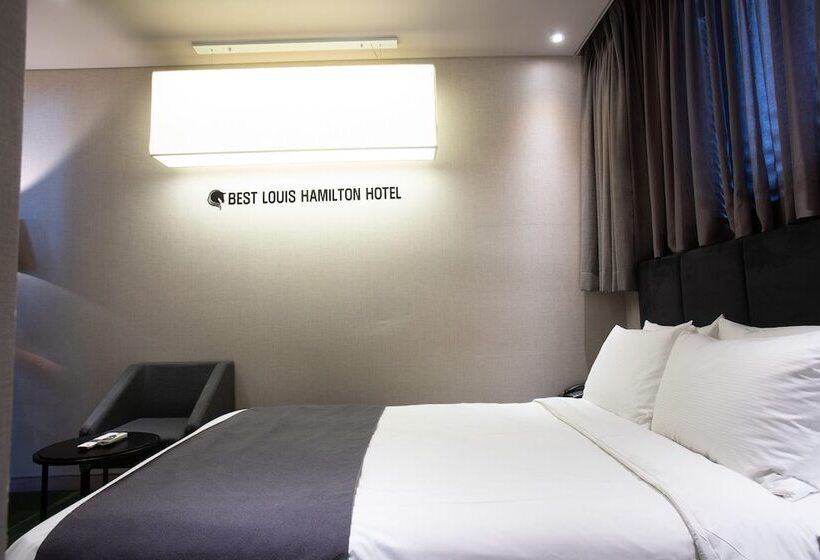 اتاق کلاس بیزنس, Best Louis Hamilton Hotel Haeundae