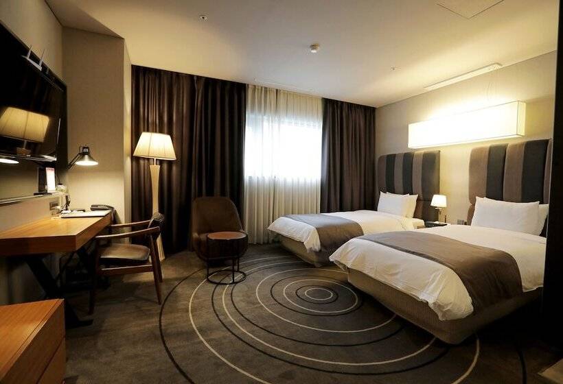 اتاق لوکس, Best Louis Hamilton Hotel Haeundae